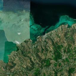 地図 ロドリゲス島 Rodrigues Map N All Com