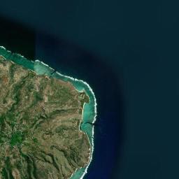 地図 ロドリゲス島 Rodrigues Map N All Com