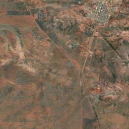 Tennant Creek Satellite Map
