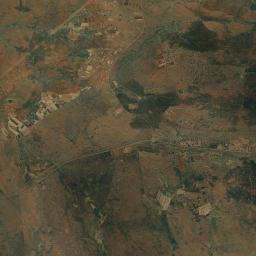 Insiza Satellite Map