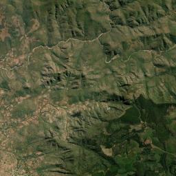Chimanimani District Satellite Map