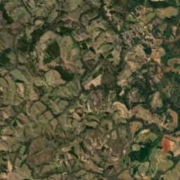 Córrego Danta Satellite Map