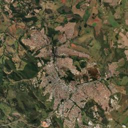 Pará de Minas Satellite Map