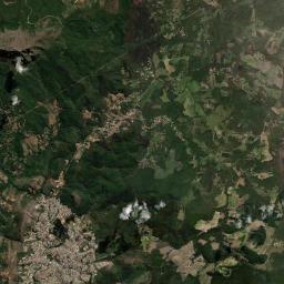 Caeté Satellite Map