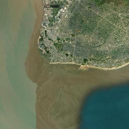 Beira Satellite Map
