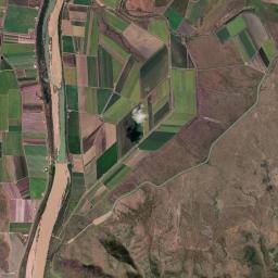 Burdekin Satellite Map