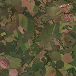 Pirajuba Satellite Map