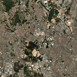 Contagem Satellite Map
