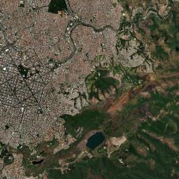 Belo Horizonte Satellite Map