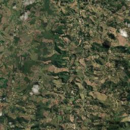 Santa Bárbara do Leste Satellite Map