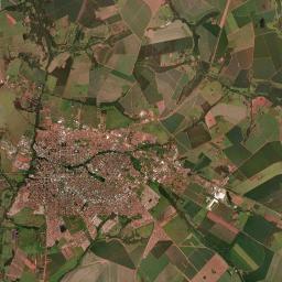 Frutal Satellite Map