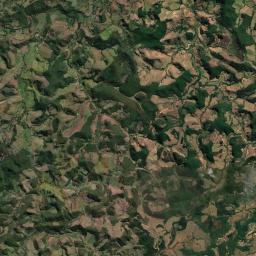 Rio Piracicaba Satellite Map