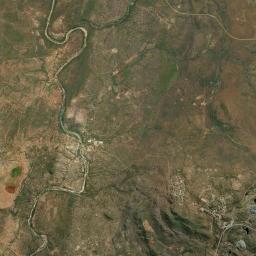 Mashava Satellite Map