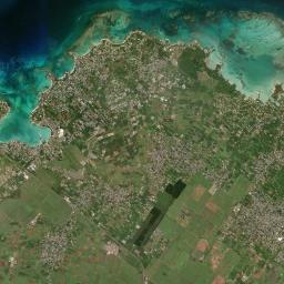 Cap Malheureux Satellite Map