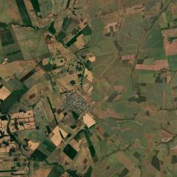 Paranapuã Satellite Map