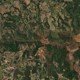 Mário Campos Satellite Map