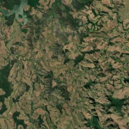 Rio Casca Satellite Map