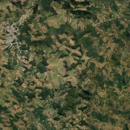 Afonso Cláudio Satellite Map