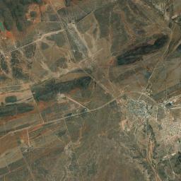 Outjo Satellite Map