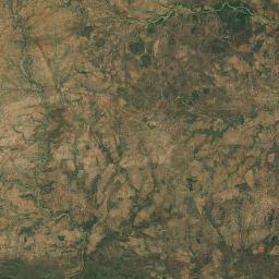 Bikita District Satellite Map