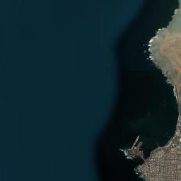 Iquique Satellite Map