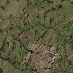 Santa Fé do Sul Satellite Map