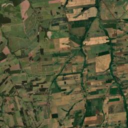 Urânia Satellite Map