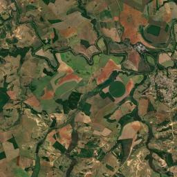 Iguatama Satellite Map