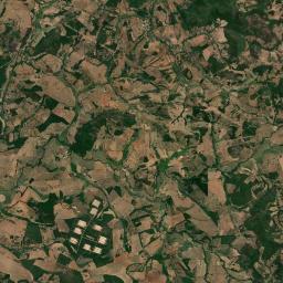 Carmo do Cajuru Satellite Map