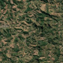 Caputira Satellite Map