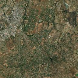Bulawayo Satellite Map