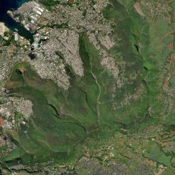 Long Mountain Satellite Map