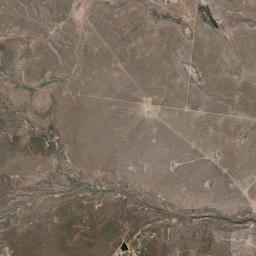 Charters Towers Satellite Map