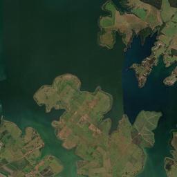Rubinéia Satellite Map