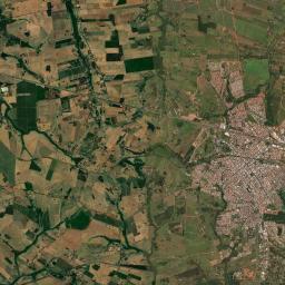 Jales Satellite Map