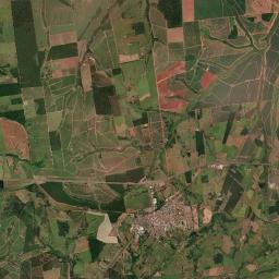Estrela d'Oeste Satellite Map