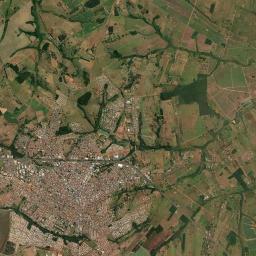 Fernandópolis Satellite Map