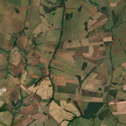 Palestina Satellite Map