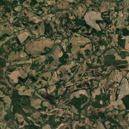 São Sebastião do Oeste Satellite Map