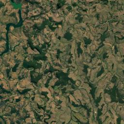 Santa Cruz do Escalvado Satellite Map