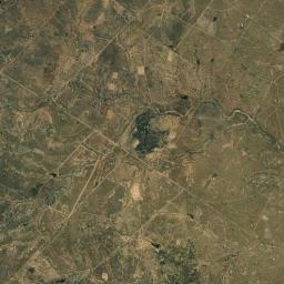 Insiza District Satellite Map