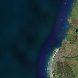 Flic en Flac Satellite Map