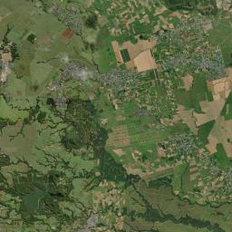 Quartier Militaire Satellite Map