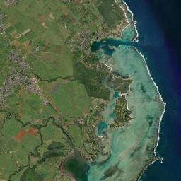 Bel Air Rivière Sèche Satellite Map