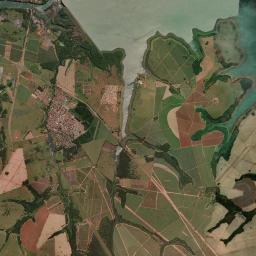 Icém Satellite Map