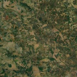 Claraval Satellite Map