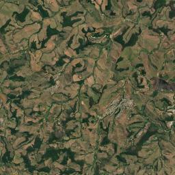 Urucânia Satellite Map