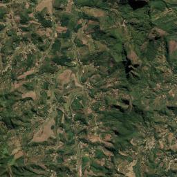 São João do Manhuaçu Satellite Map