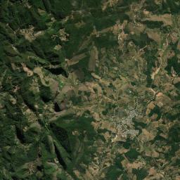 Conceição do Castelo Satellite Map