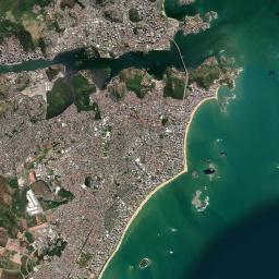 Vitória Satellite Map